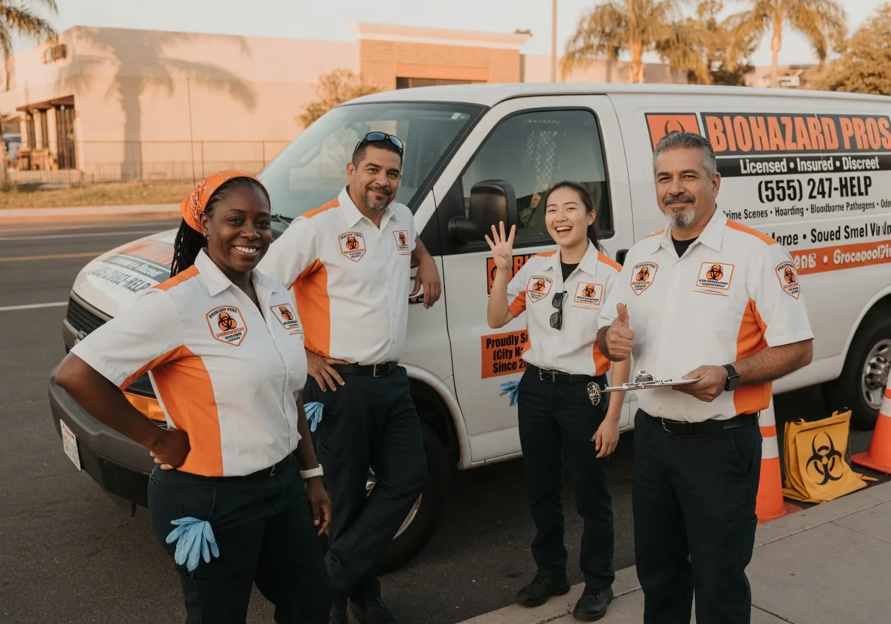 Biohazard Cleanup company in Okemos, MI